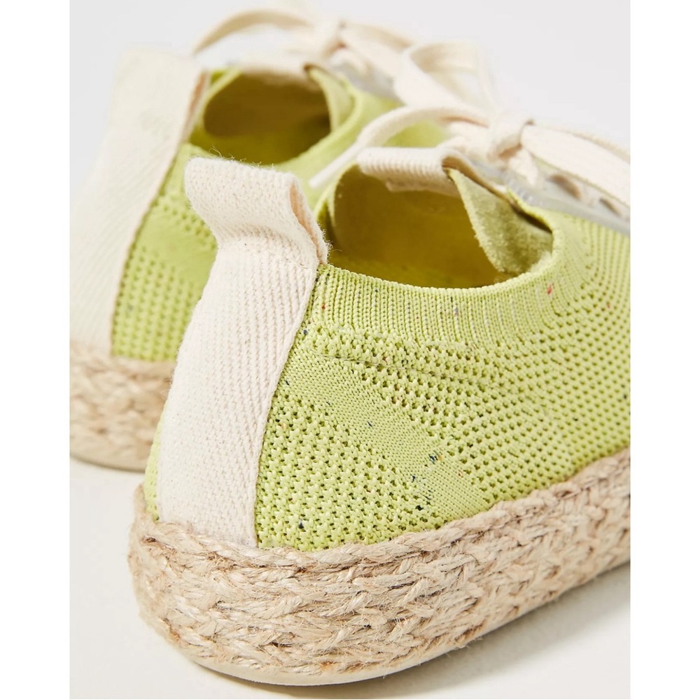 Anthropologie Platform Espadrille Sneakers NWT Size 6, 10 - Picture 4 of 11